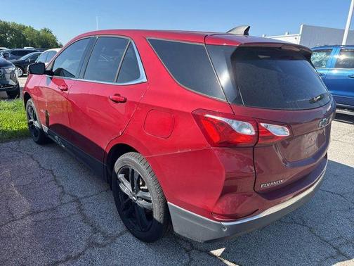 Cajun Red Tintcoat 2020 Chevrolet Equinox 1LT