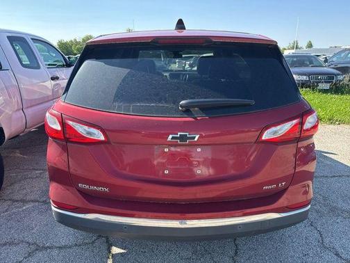 Cajun Red Tintcoat 2020 Chevrolet Equinox 1LT