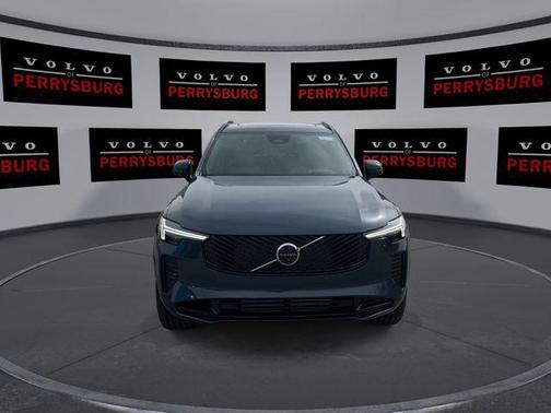 Denim Blue Metallic 2026 Volvo XC90 Plug-In Hybrid Ultra Dark Theme, T8 AWD, Electric/Gasoline, 6 Seats