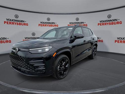 deep black pearl 2026 Volkswagen Tiguan 2.0T SE R-Line Black 4MOTION