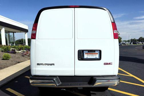 2025 GMC Savana 3500 RWD 3500 Regular Wheelbase Work Van