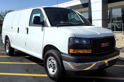 2025 GMC Savana 3500 RWD 3500 Regular Wheelbase Work Van