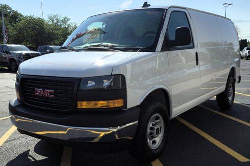 2025 GMC Savana 3500 RWD 3500 Regular Wheelbase Work Van