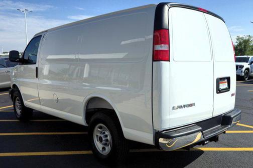 2025 GMC Savana 3500 RWD 3500 Regular Wheelbase Work Van