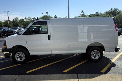 2025 GMC Savana 3500 RWD 3500 Regular Wheelbase Work Van