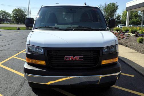 2025 GMC Savana 3500 RWD 3500 Regular Wheelbase Work Van