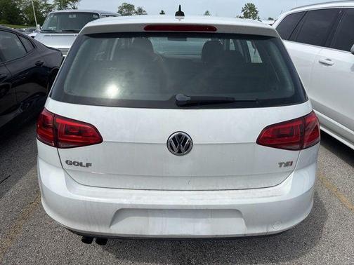 Pure White 2016 Volkswagen Golf TSI S 4-Door