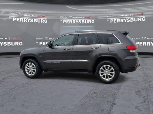 Granite Crystal Metallic Clearcoat 2015 Jeep Grand Cherokee Laredo