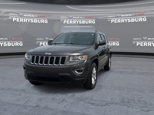 Granite Crystal Metallic Clearcoat 2015 Jeep Grand Cherokee Laredo
