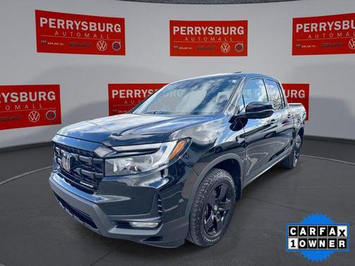 2024 Honda Ridgeline Black
