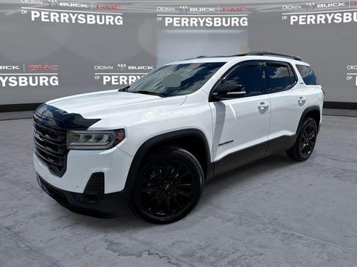 Summit White 2023 GMC Acadia AWD SLT