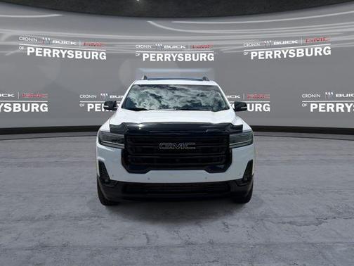 Summit White 2023 GMC Acadia AWD SLT