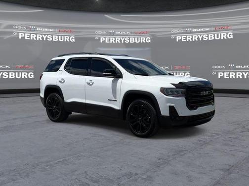 Summit White 2023 GMC Acadia AWD SLT