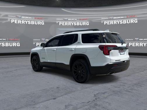 Summit White 2023 GMC Acadia AWD SLT