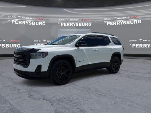 Summit White 2023 GMC Acadia AWD SLT
