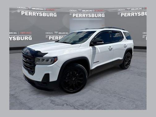 Summit White 2023 GMC Acadia AWD SLT