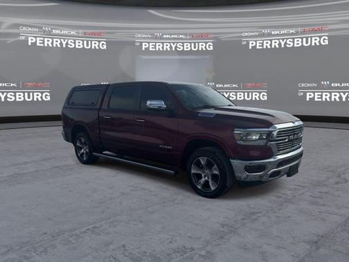 Delmonico Red Pearlcoat 2020 RAM 1500 Laramie