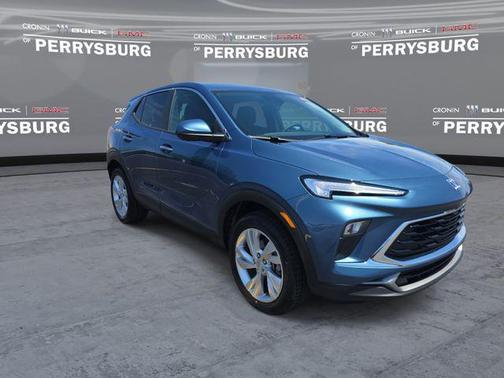 Ocean Blue Metallic 2026 Buick Encore GX Preferred