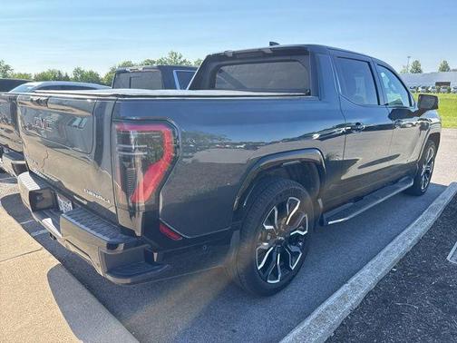 Deep Ocean Metallic 2026 GMC Sierra EV Max Range Denali