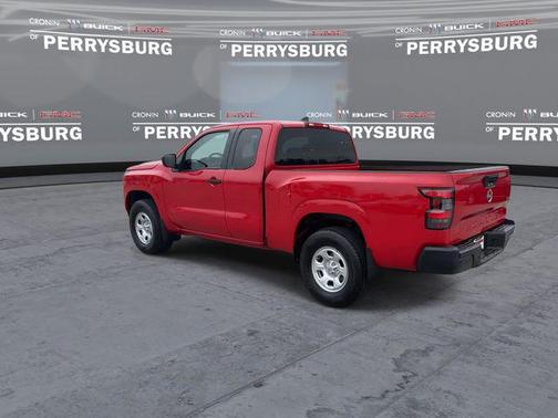 Red Alert 2024 Nissan Frontier S