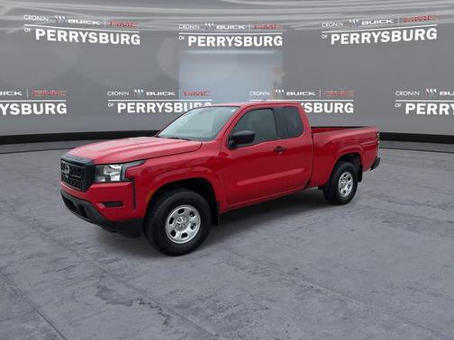 Red Alert 2024 Nissan Frontier S