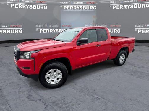 Red Alert 2024 Nissan Frontier S
