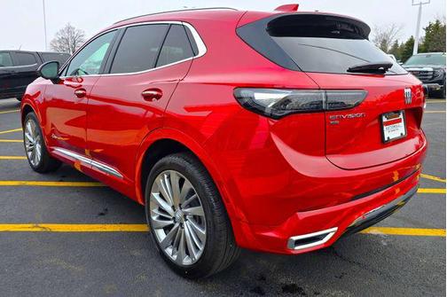 Brilliant Red 2026 Buick Envision Avenir AWD