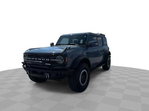 AZURE GRAY MET TRI-COAT 2023 Ford Bronco Outer Banks