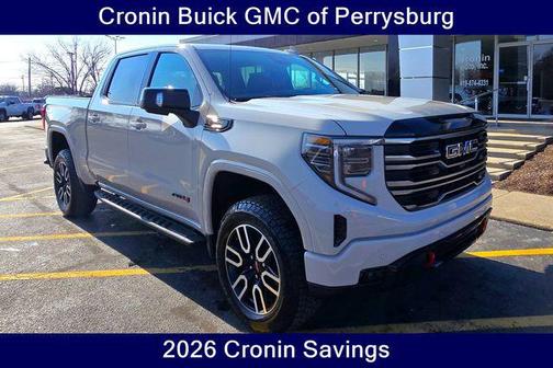 Coastal Dune 2026 GMC Sierra 1500 AT4