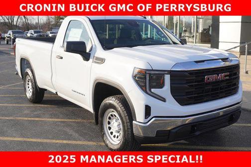 2025 GMC Sierra 1500 Pro