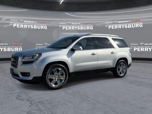 Quicksilver Metallic 2017 GMC Acadia Limited Limited