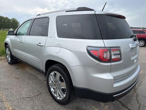 Quicksilver Metallic 2017 GMC Acadia Limited Limited