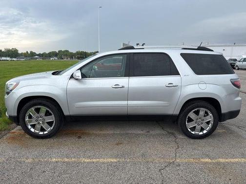 Quicksilver Metallic 2017 GMC Acadia Limited Limited