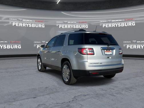 Quicksilver Metallic 2017 GMC Acadia Limited Limited