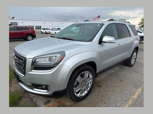 Quicksilver Metallic 2017 GMC Acadia Limited Limited