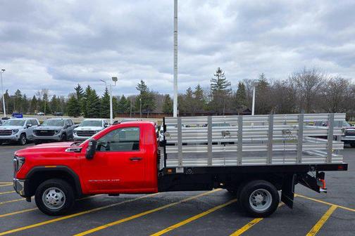 Cardinal Red 2026 GMC Sierra 3500 Base