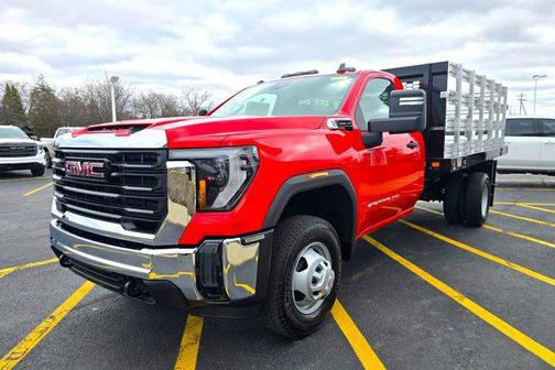 Cardinal Red 2026 GMC Sierra 3500 Base