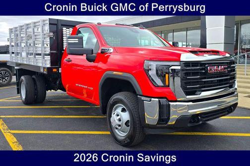 Cardinal Red 2026 GMC Sierra 3500 Base