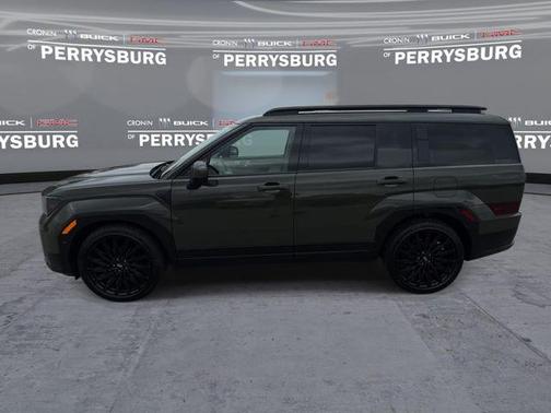Rockwood Green 2024 Hyundai SANTA FE Calligraphy