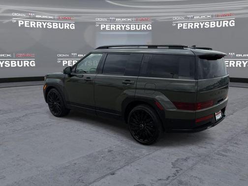 Rockwood Green 2024 Hyundai SANTA FE Calligraphy