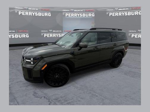 Rockwood Green 2024 Hyundai SANTA FE Calligraphy