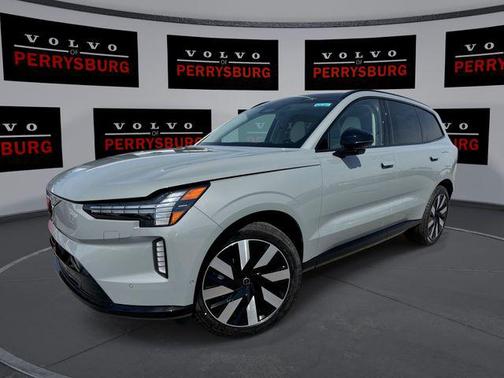 Vapour Grey Metallic 2026 Volvo EX90 Plus, Single Motor, Fully electric, 7 Seats