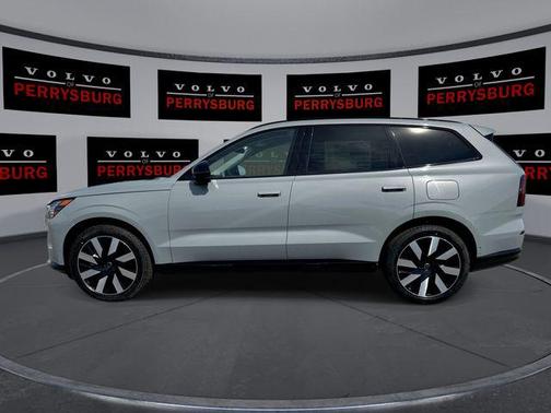 Vapour Grey Metallic 2026 Volvo EX90 Plus, Single Motor, Fully electric, 7 Seats