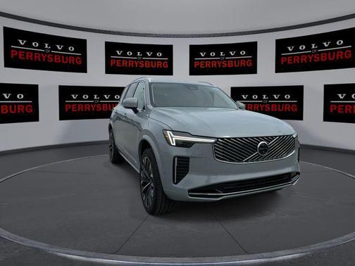 Vapour Grey Metallic 2026 Volvo XC90 Ultra, B6 AWD Gas (mild hybrid), Gasoline, Bright, 7 Seats