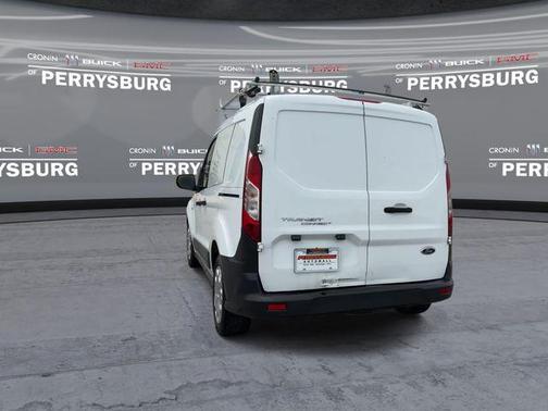 FROZEN WHITE METALLIC 2015 Ford Transit Connect XL