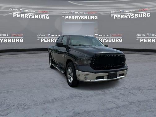Maximum Steel Metallic Clearcoat 2013 RAM 1500 Big Horn