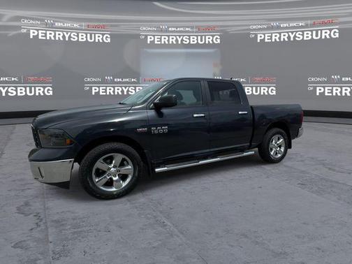 Maximum Steel Metallic Clearcoat 2013 RAM 1500 Big Horn
