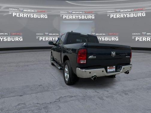 Maximum Steel Metallic Clearcoat 2013 RAM 1500 Big Horn