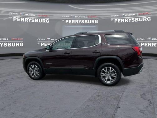 Red Mahogany Metallic 2020 GMC Acadia FWD SLT