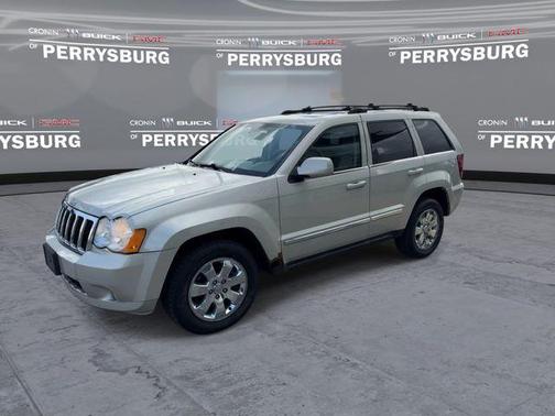Light Graystone Pearlcoat 2008 Jeep Grand Cherokee Limited